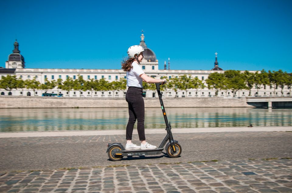 1 lyon 2 hour electric scooter tour with a guide Lyon: 2-Hour Electric Scooter Tour With a Guide