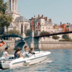 1 lyon electric boat rental without a license Lyon: Electric Boat Rental Without a License