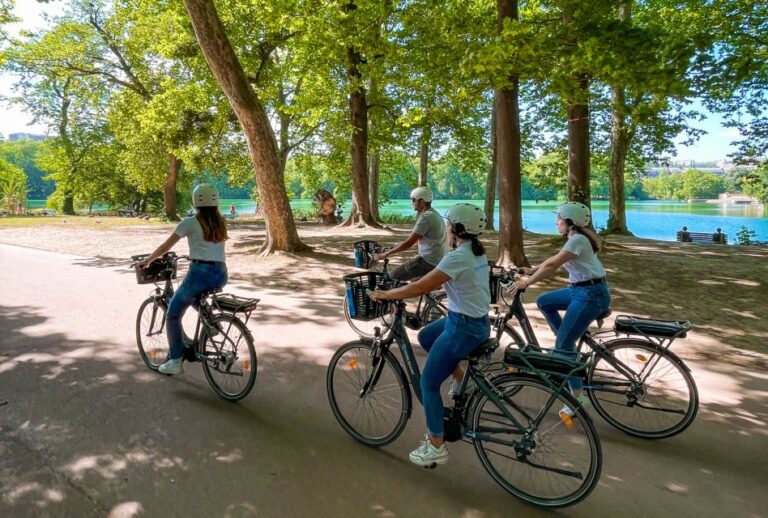 Lyon: Parc Tête Dor Bike Tour