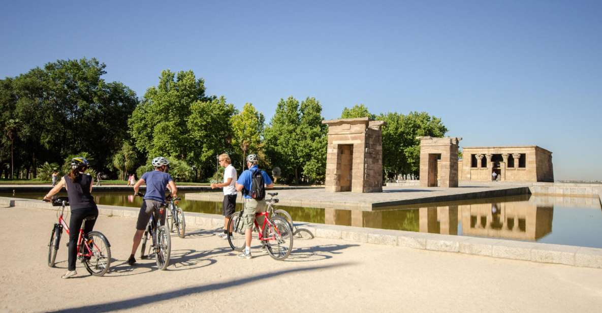 Madrid City Guided Bike/E-Bike Tour for Small Groups - Route