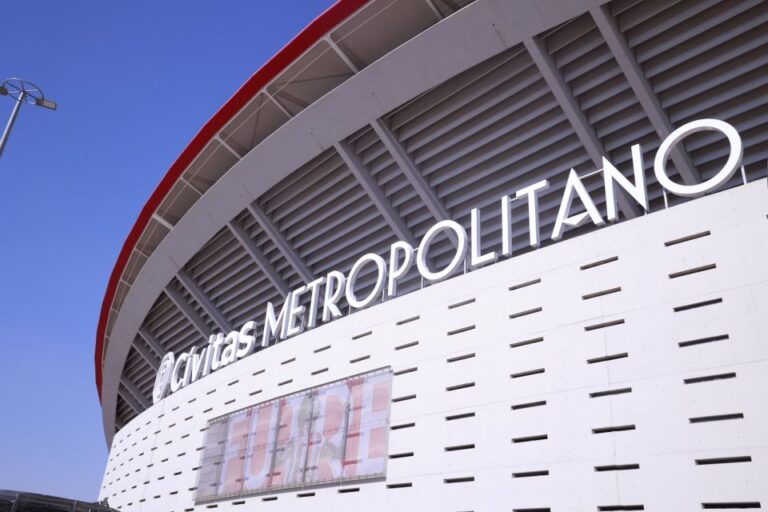 Madrid: Cívitas Metropolitano Stadium Guided Tour
