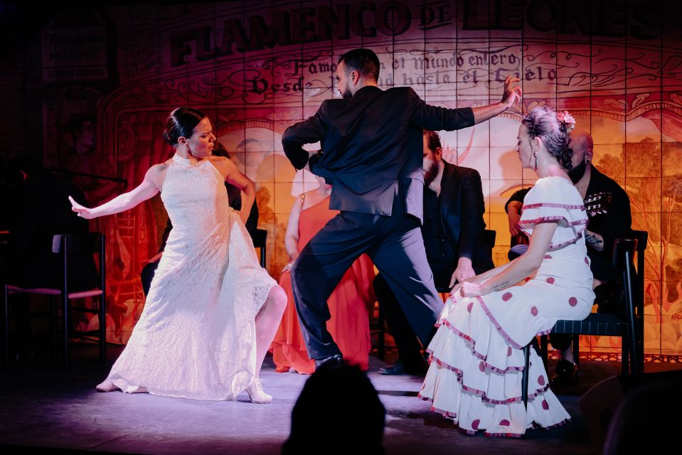 1 madrid flamenco de leones show and gastronomy Madrid: Flamenco De Leones Show and Gastronomy Experience