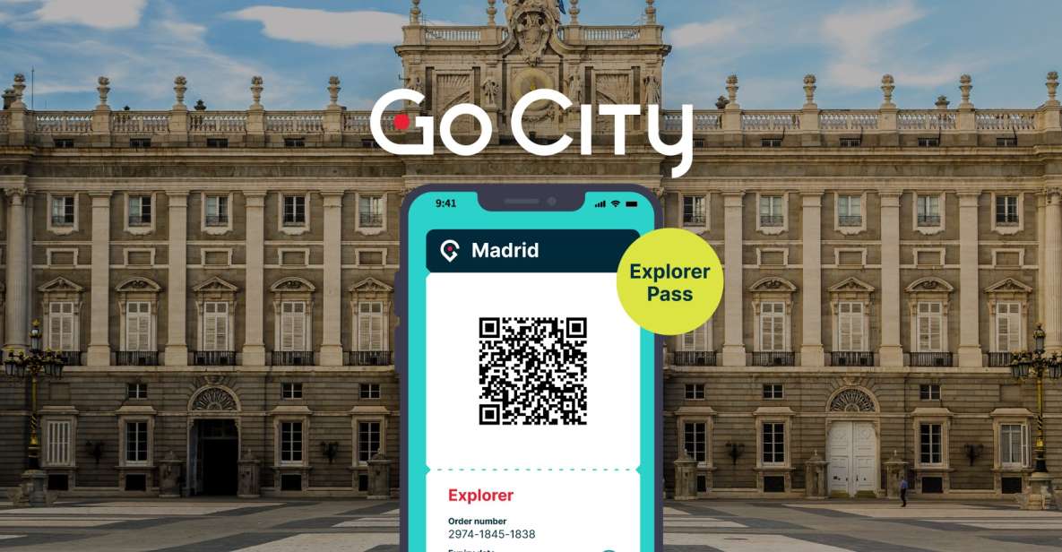 Madrid: Go City Explorer Pass – Choose 3 to 7 Attractions