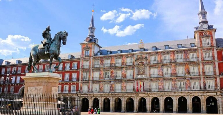 Madrid: Old Town Exploration Game