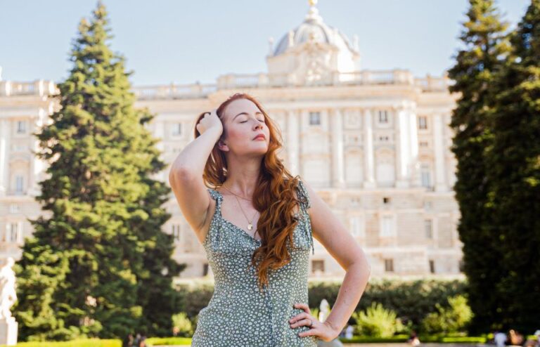 Madrid: Royal Palace Professional Photoshoot