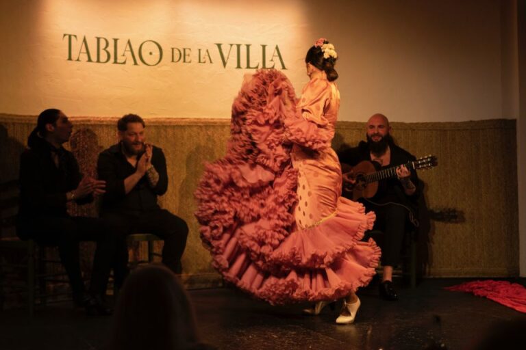 Madrid: Tablao De La Villa Flamenco Show