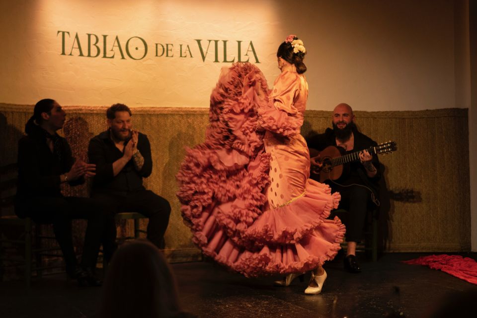 1 madrid tablao de la villa flamenco show Madrid: Tablao De La Villa Flamenco Show