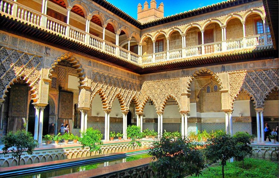 1 majestic seville half day guided tour Majestic Seville Half-Day Guided Tour