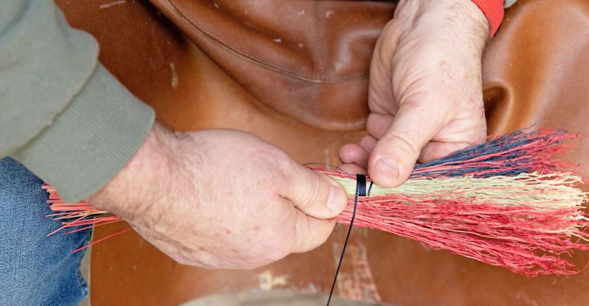 1 make your own fireplace sweeper at a traditional workshop Make Your Own Fireplace Sweeper at a Traditional Workshop