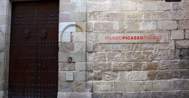 Malaga: Picasso Museum Guided Tour With Skip-The-Line Ticket