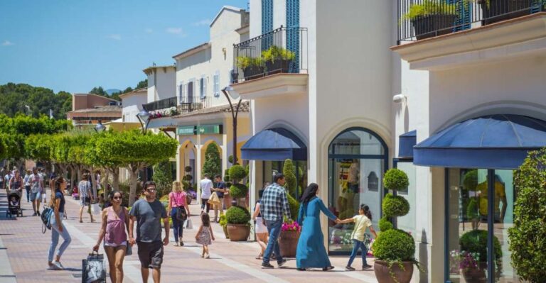 Mallorca: Fashion Outlet Shopping Excursion by Bus