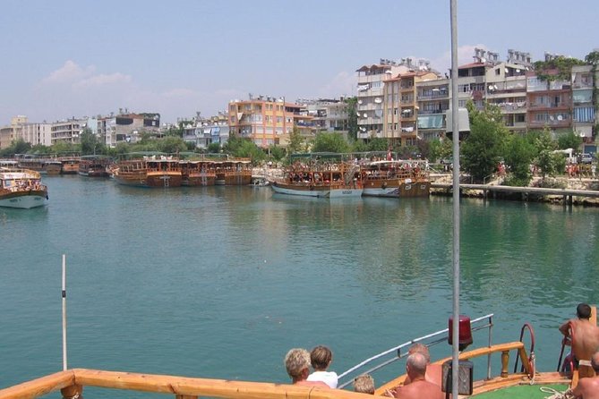 1 manavgat boat and bazaar trip from alanya area Manavgat Boat and Bazaar Trip From Alanya Area