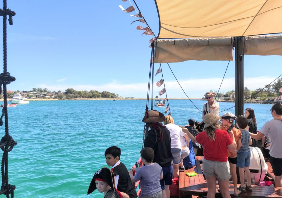 1 mandurah 1 5 hour scenic lunch cruise on a pirate ship Mandurah: 1.5-Hour Scenic Lunch Cruise on a Pirate Ship