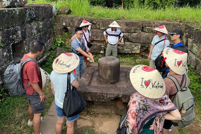 Marble Mountain and My Son Sacturary Tour From Hoi An/ Da Nang