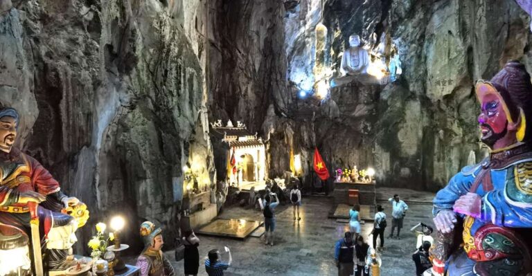 Marble Mountains, Am Phu Cave, Monkey Mountains Small Group