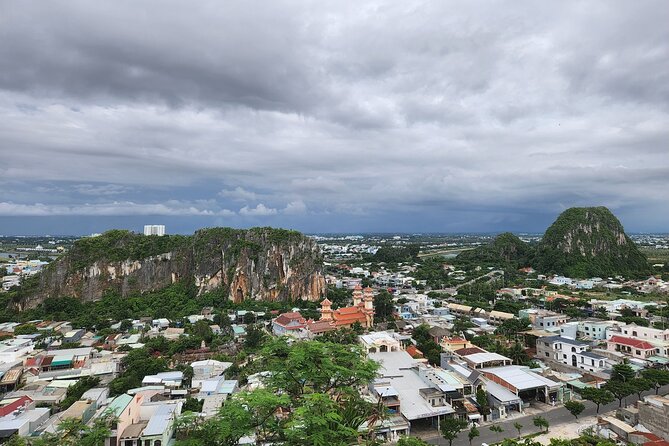 Marble Mountains & Basket Boat Ride – Morning or Afternoon Tour