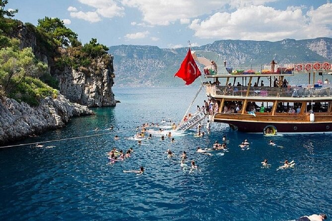 1 marmaris boat trips with soft drinks Marmaris Boat Trips With Soft Drinks