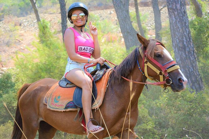 Marmaris Horseback Riding Group Tour With Hotel Transfers