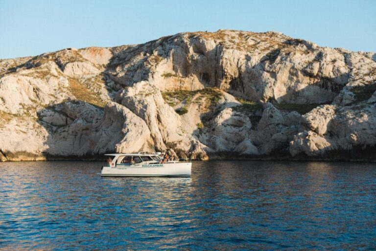 Marseille: Calanques Half-Day Boat Trip With Snorkeling