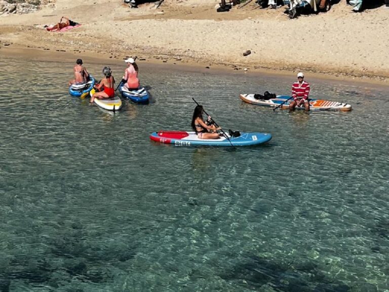 Marseille: Calanques National Park SUP Tour