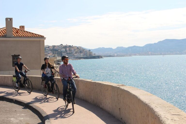 Marseille: E-bike Virtual Guided Tour