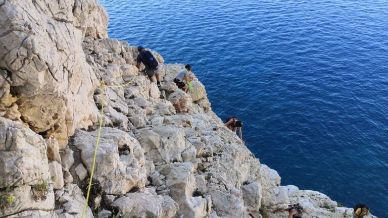 Marseille: via Ferrata in the Calanque of Sormiou