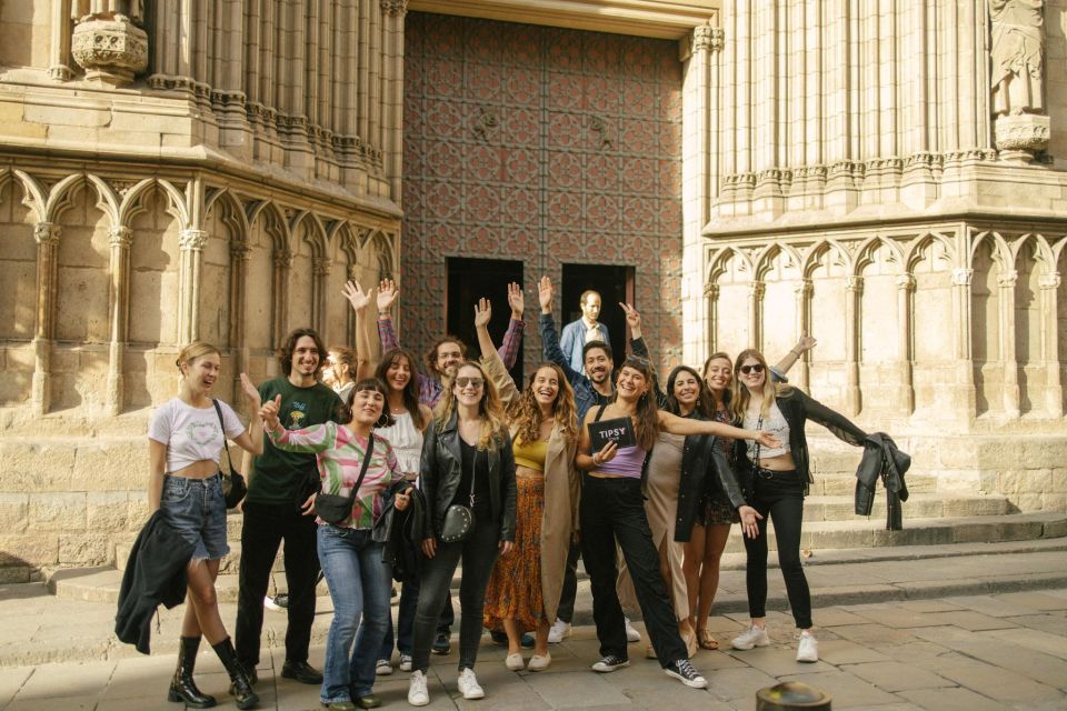 Marvels of Barcelona Walking Tour - Booking Information