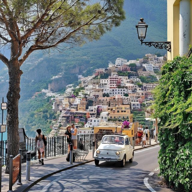 Massa Lubrense: Vintage Fiat 500 Private Tour