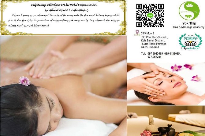 1 massage training spa package Massage Training & Spa Package