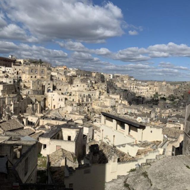 Matera Private Day Tour From Rome