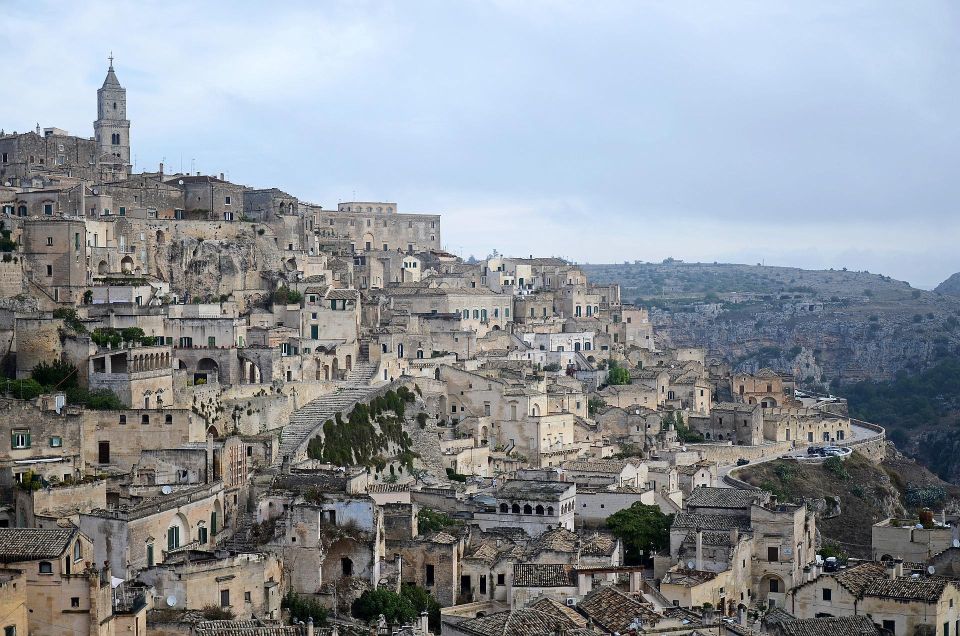 Matera - Private Historic Walking Tour - Key Points