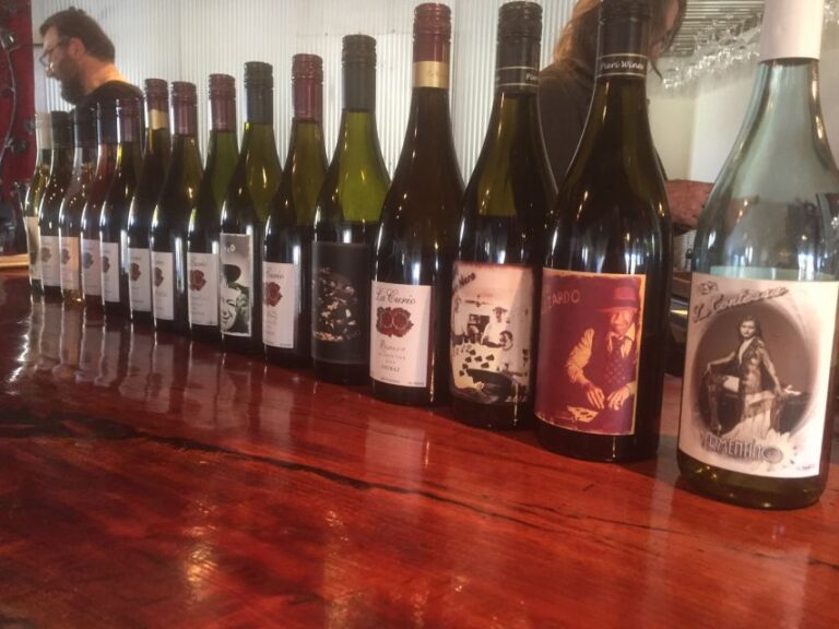 McLaren Vale: Small Group Wine Tour (Includes Lunch)