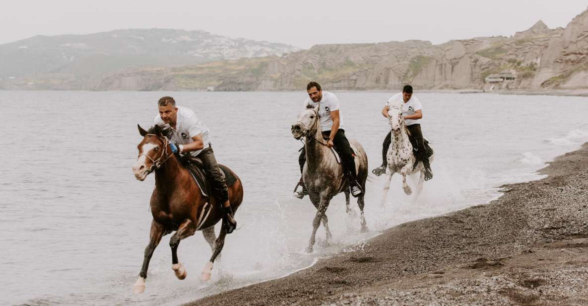 Megalochori: Horseback Riding Tour for Experienced Riders - Activity Description and Inclusions