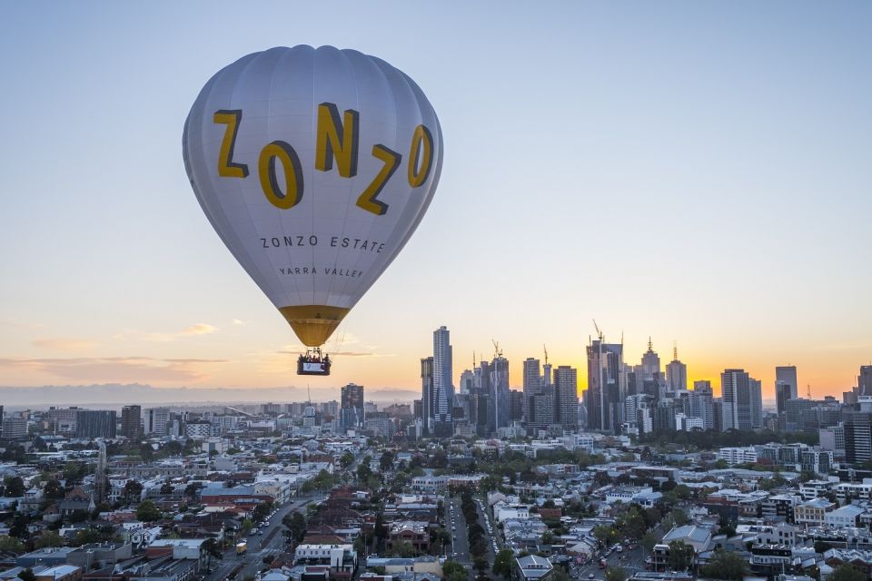 1 melbourne 1 hour hot air balloon flight at sunrise Melbourne: 1-Hour Hot Air Balloon Flight at Sunrise