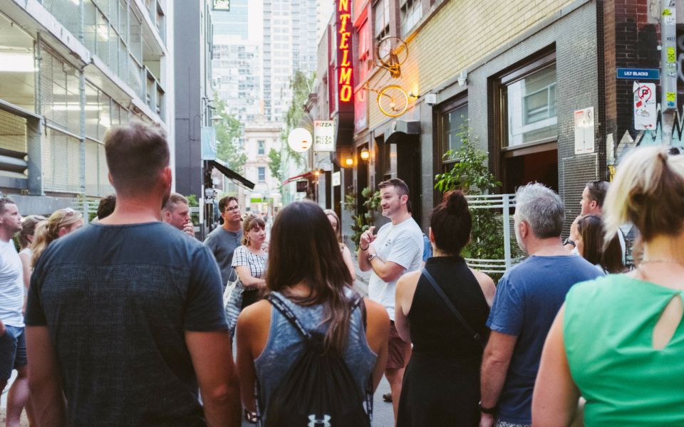 Melbourne: Hidden Bars & Laneway Legends Walking Tour