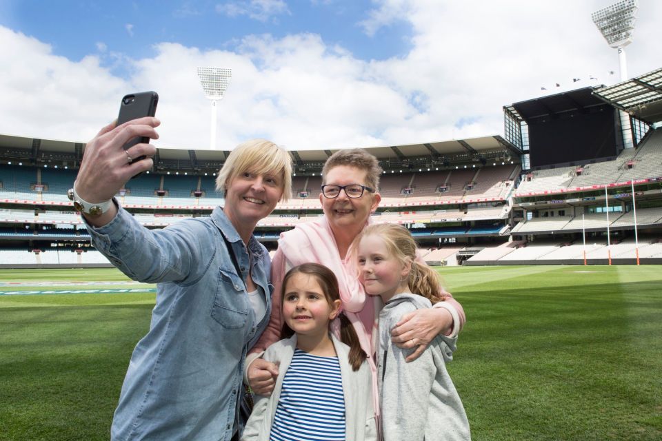 1 melbourne melbourne cricket grounds mcg guided tour Melbourne: Melbourne Cricket Grounds (MCG) Guided Tour