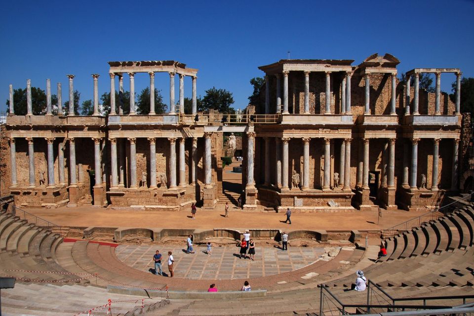 Mérida: Roman Theatre E-Ticket With Audio Tour