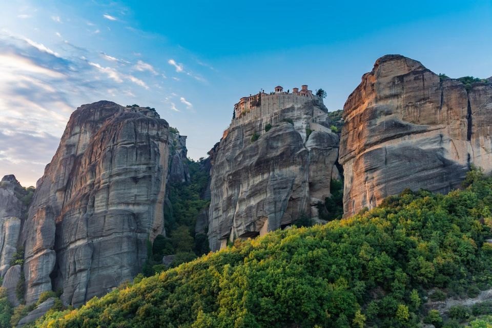 1 meteora majestic monasteries and ancient caves private tour Meteora: Majestic Monasteries and Ancient Caves Private Tour