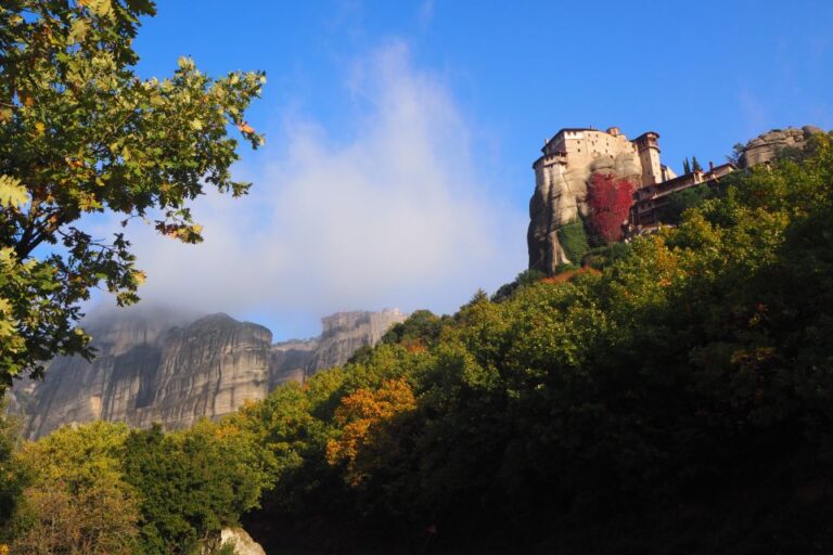 Meteora Monasteries Tour From Athens