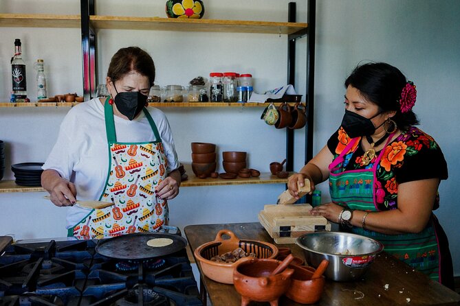 Mexican Cooking Class With a Tehuana in Oaxaca City