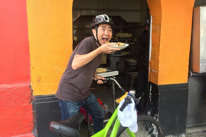 1 mexico city bike and gastronomy tour Mexico City Bike and Gastronomy Tour