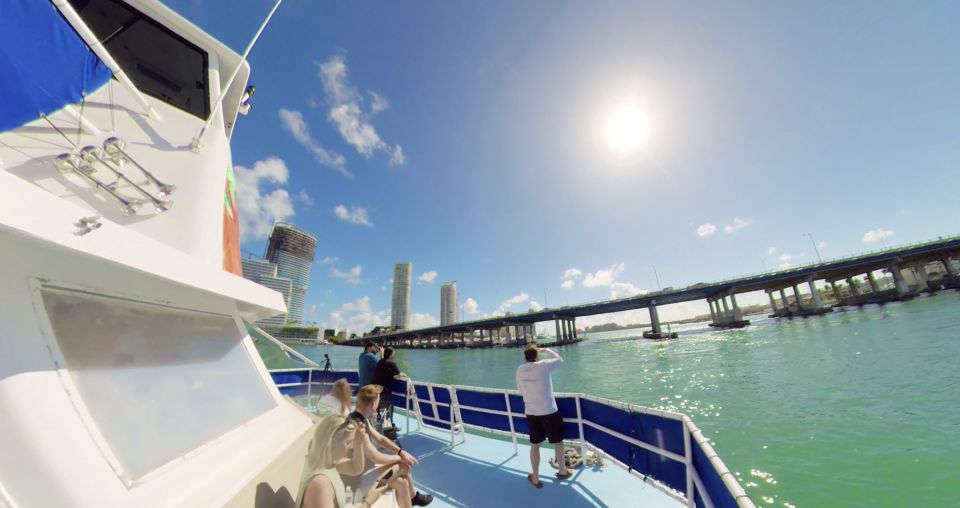 1 miami explore iconic sights on a 90 minute cruise Miami: Explore Iconic Sights on a 90-Minute Cruise