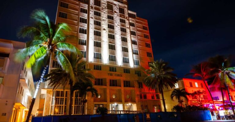 Miami: Haunts of South Beach Ghost Walking Tour