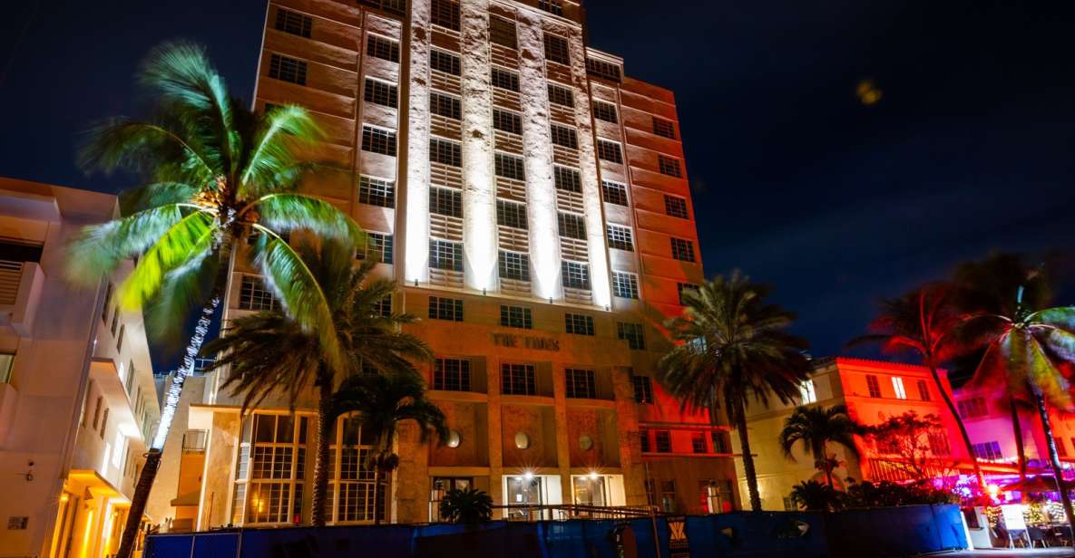 1 miami haunts of south beach ghost walking tour Miami: Haunts of South Beach Ghost Walking Tour