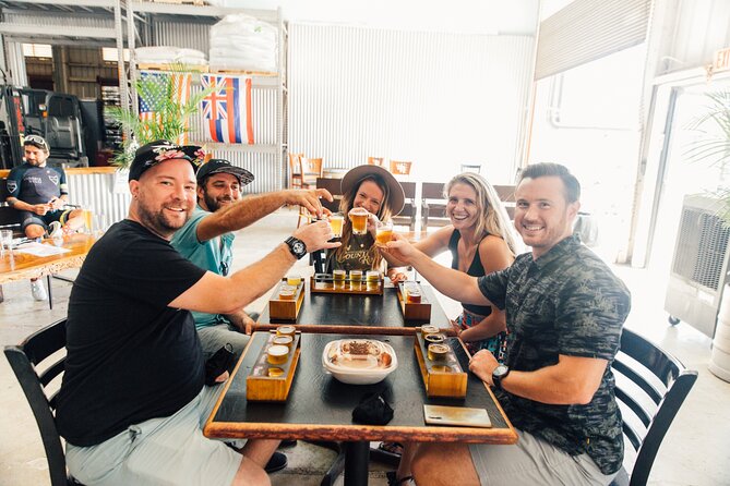 Micro-Breweries of Maui Tour With Lunch