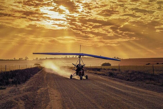 Microlight Flying in Cape Town