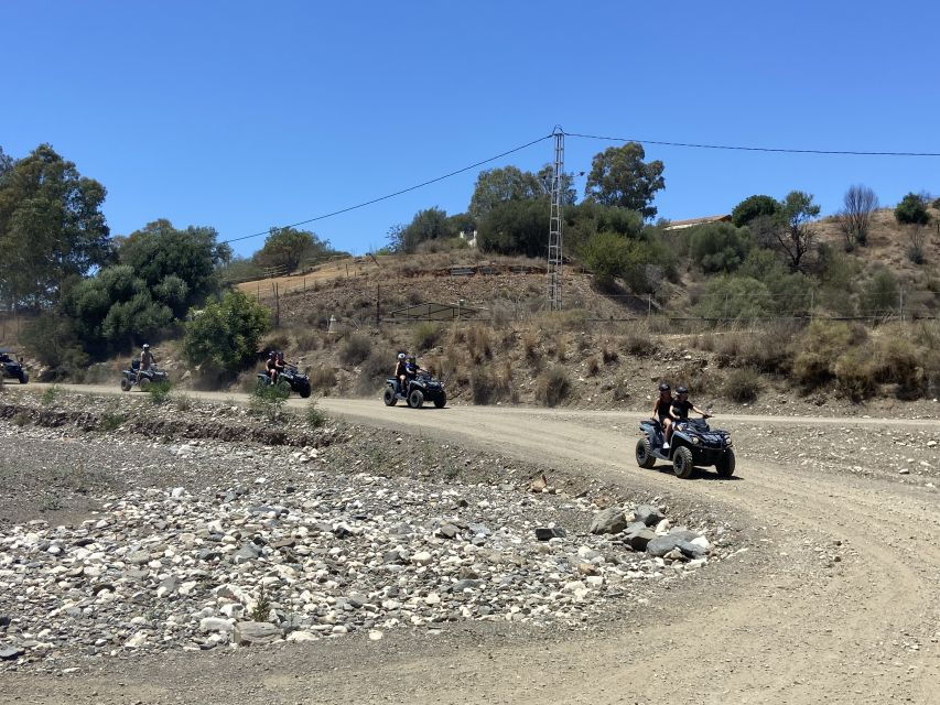 Mijas Costa Del Sol-Quad Tour 2 Hours 1-Seater