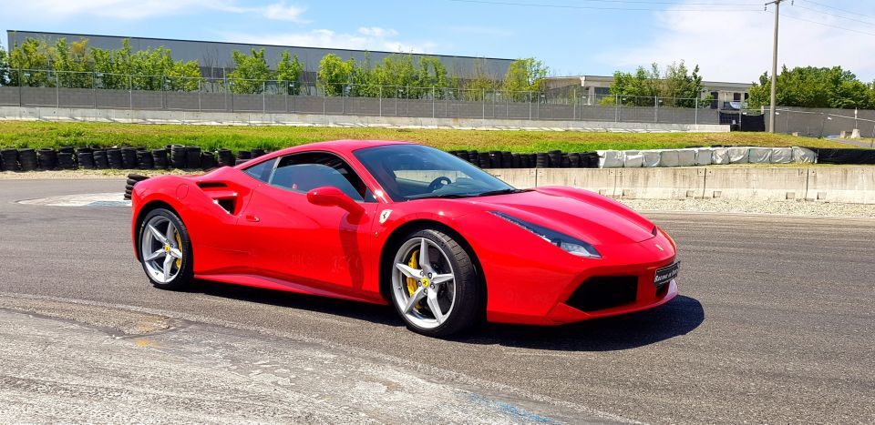 Milan: Test Drive a Ferrari 488 on a Race Track