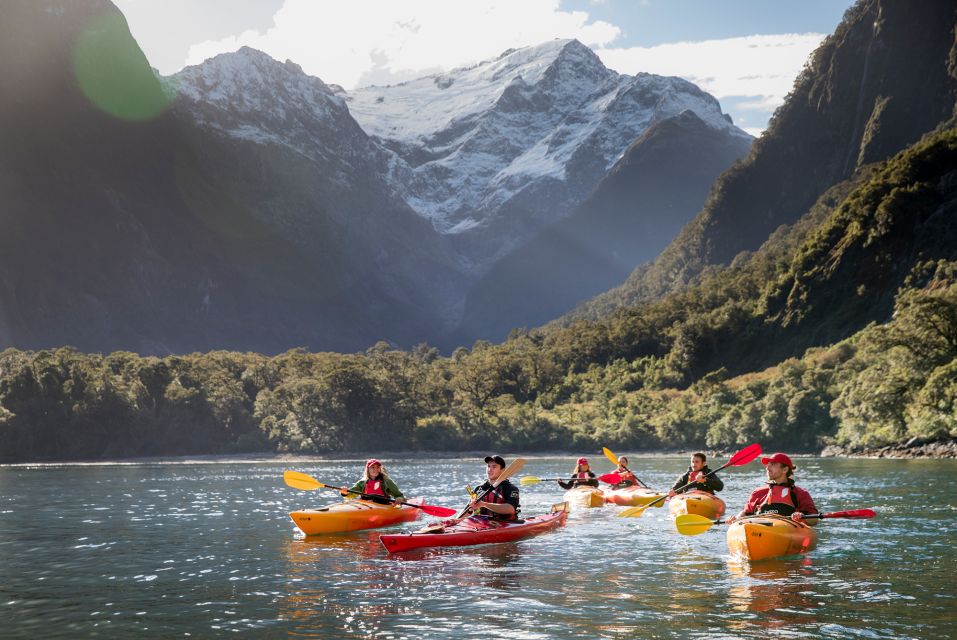 1 milford sound kayaking tour Milford Sound: Kayaking Tour