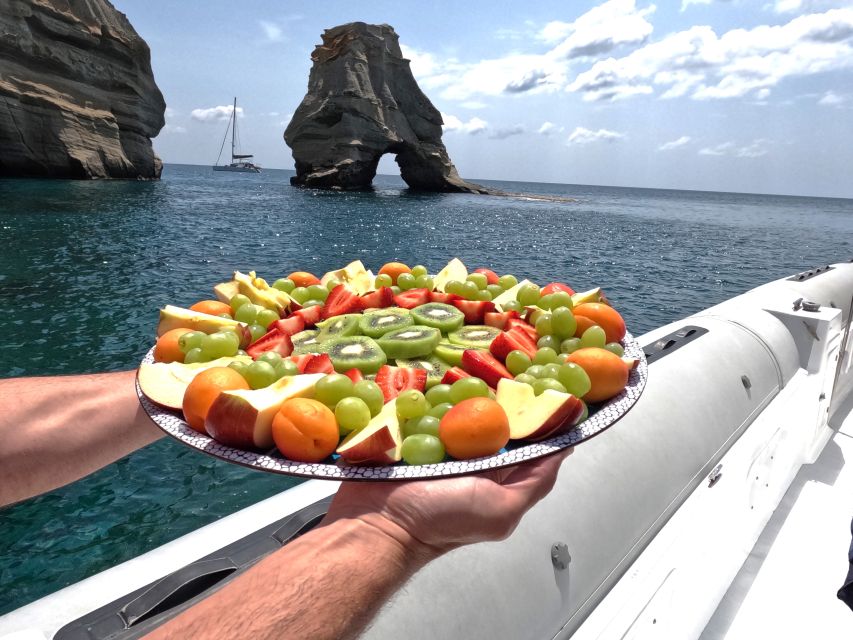 1 milos half day speedboat cruise to klefiko with snorkeling Milos: Half-Day Speedboat Cruise to Klefiko With Snorkeling